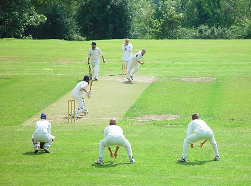 Cricket On The Village Green